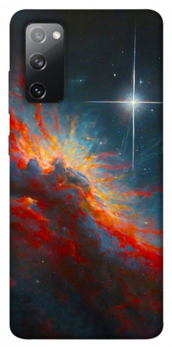 Чехол itsPrint Nebula для Samsung Galaxy S20 FE