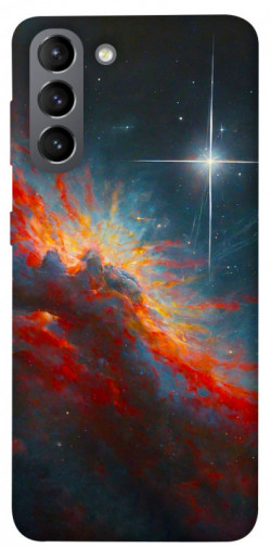 Чехол itsPrint Nebula для Samsung Galaxy S21
