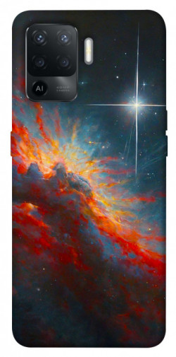 Чехол itsPrint Nebula для Oppo Reno 5 Lite