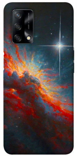 Чехол itsPrint Nebula для Oppo A74 4G