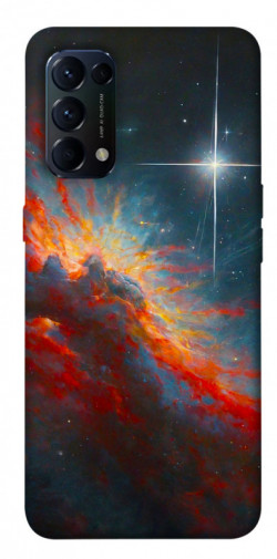 Чехол itsPrint Nebula для Oppo Reno 5 4G