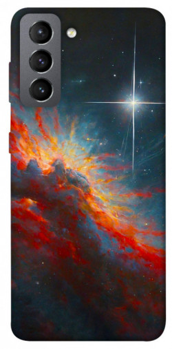 Чехол itsPrint Nebula для Samsung Galaxy S21 FE