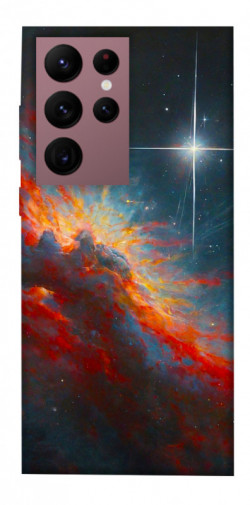 Чехол itsPrint Nebula для Samsung Galaxy S22 Ultra