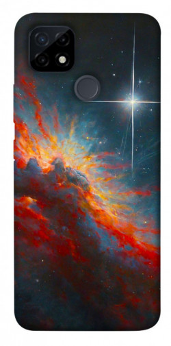 Чехол itsPrint Nebula для Realme C21Y
