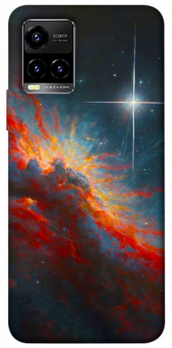 Чехол itsPrint Nebula для Vivo Y21 / Y33s