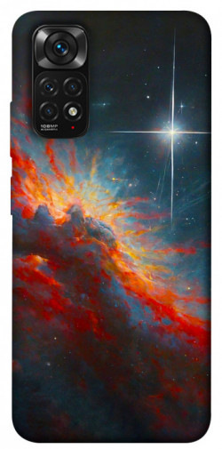 Чехол itsPrint Nebula для Xiaomi Redmi Note 11 (Global) / Note 11S
