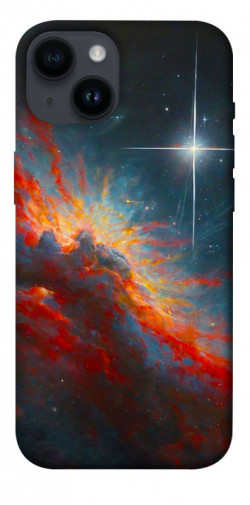 Чехол itsPrint Nebula для Apple iPhone 14 (6.1")