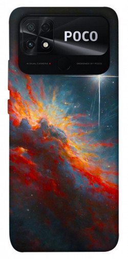 Чехол itsPrint Nebula для Xiaomi Poco C40