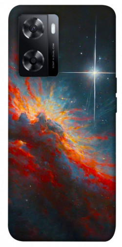 Чехол itsPrint Nebula для Oppo A57s