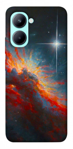 Чехол itsPrint Nebula для Realme C33