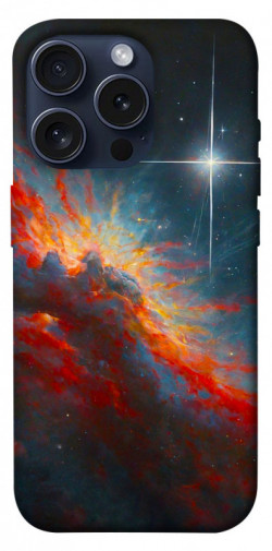 Чехол itsPrint Nebula для Apple iPhone 15 Pro (6.1")