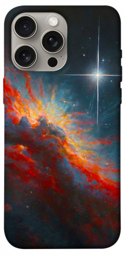Чехол itsPrint Nebula для Apple iPhone 15 Pro Max (6.7")
