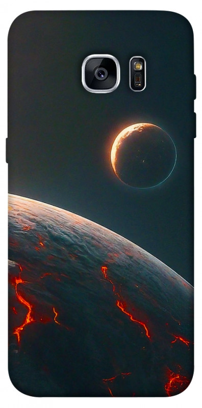 Чехол itsPrint Lava planet для Samsung G935F Galaxy S7 Edge, космос, купить оптом с доставкой