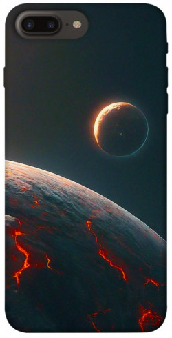 Чехол itsPrint Lava planet для Apple iPhone 7 plus / 8 plus (5.5")