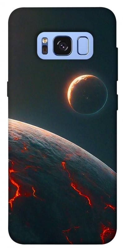 Чехол itsPrint Lava planet для Samsung G950 Galaxy S8, космос, купить оптом с доставкой