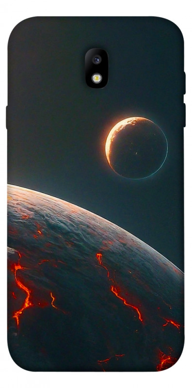 Чехол itsPrint Lava planet для Samsung J730 Galaxy J7 (2017), космос, купить оптом с доставкой