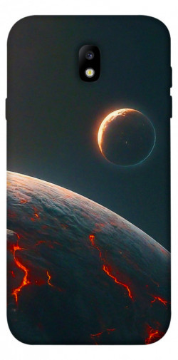 Чехол itsPrint Lava planet для Samsung J730 Galaxy J7 (2017)