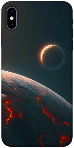 Чохол itsPrint Lava planet для Apple iPhone X (5.8")