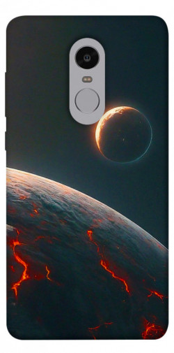 Чехол itsPrint Lava planet для Xiaomi Redmi Note 4X / Note 4 (Snapdragon)
