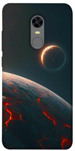 Чехол itsPrint Lava planet для Xiaomi Redmi 5 Plus / Redmi Note 5 (Single Camera)