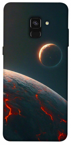 Чехол itsPrint Lava planet для Samsung A530 Galaxy A8 (2018)