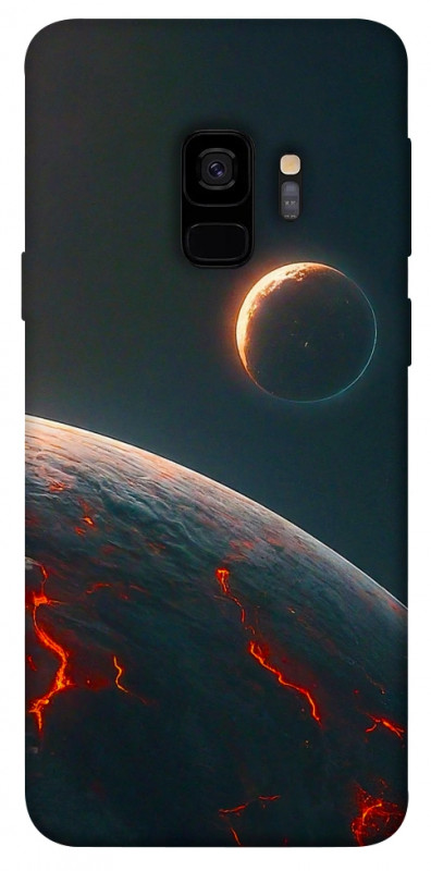 Чохол itsPrint Lava planet для Samsung Galaxy S9, космос, купити оптом з доставкою