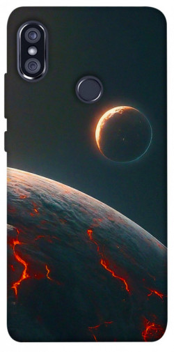 Чохол itsPrint Lava planet для Xiaomi Redmi Note 5 Pro / Note 5 (AI Dual Camera)