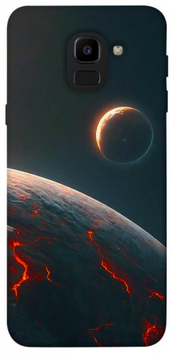 Чехол itsPrint Lava planet для Samsung J600F Galaxy J6 (2018)