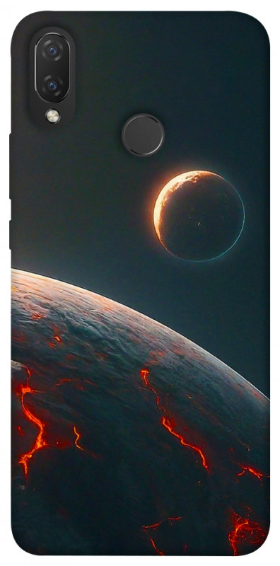 Чехол itsPrint Lava planet для Huawei P Smart+ (nova 3i), космос, купить оптом с доставкой
