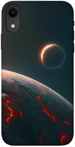 Чехол itsPrint Lava planet для Apple iPhone XR (6.1")