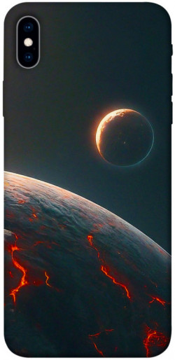 Чехол itsPrint Lava planet для Apple iPhone XS Max (6.5")