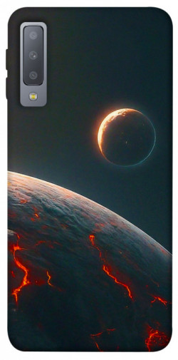 Чехол itsPrint Lava planet для Samsung A750 Galaxy A7 (2018)