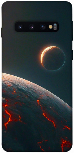 Чохол itsPrint Lava planet для Samsung Galaxy S10
