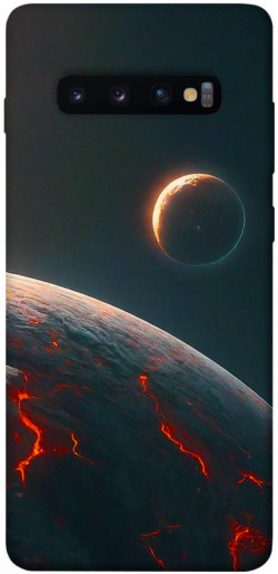Чехол itsPrint Lava planet для Samsung Galaxy S10+