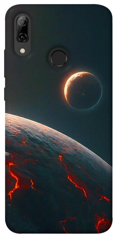 Чехол itsPrint Lava planet для Huawei P Smart (2019), космос, купить оптом с доставкой