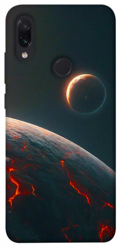 Чехол itsPrint Lava planet для Xiaomi Redmi Note 7 / Note 7 Pro / Note 7s