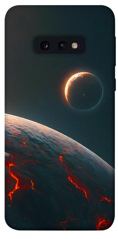 Чехол itsPrint Lava planet для Samsung Galaxy S10e, космос, купить оптом с доставкой
