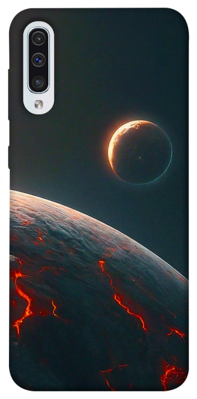 Чехол itsPrint Lava planet для Samsung Galaxy A50 (A505F) / A50s / A30s, космос, купить оптом с доставкой