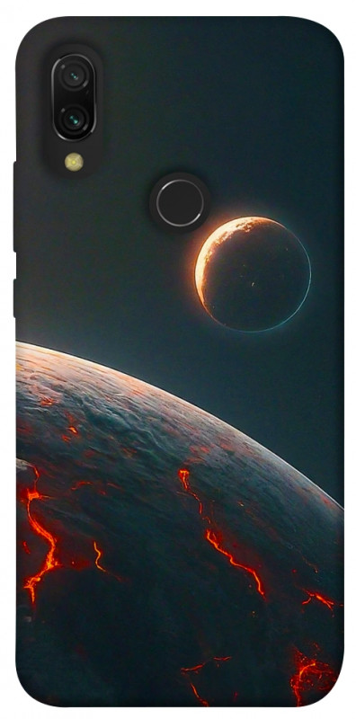 Чехол itsPrint Lava planet для Xiaomi Redmi 7, космос, купить оптом с доставкой