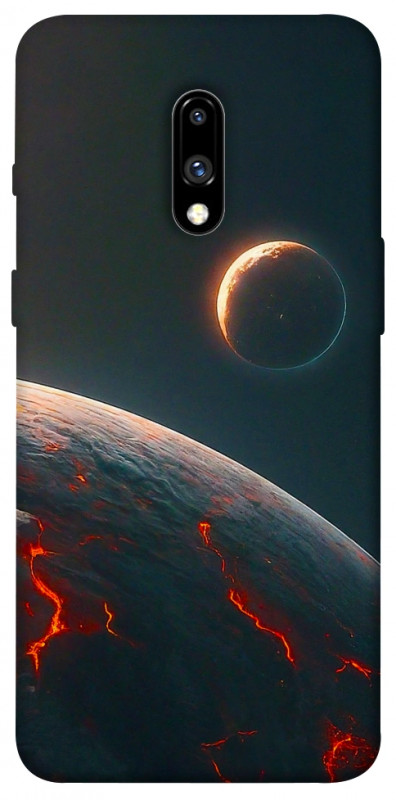 Чехол itsPrint Lava planet для OnePlus 7, космос, купить оптом с доставкой