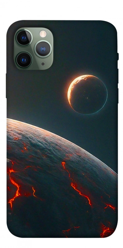 Чехол itsPrint Lava planet для Apple iPhone 11 Pro (5.8"), космос, купить оптом с доставкой