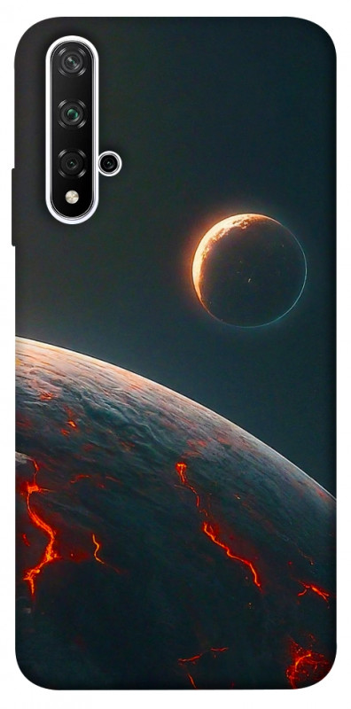 Чехол itsPrint Lava planet для Huawei Honor 20 / Nova 5T, космос, купить оптом с доставкой