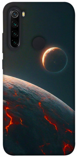 Чехол itsPrint Lava planet для Xiaomi Redmi Note 8