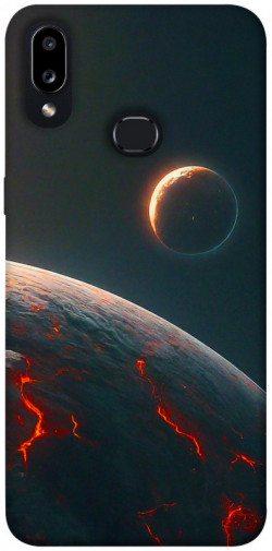 Чехол itsPrint Lava planet для Samsung Galaxy A10s