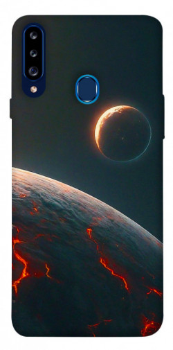 Чохол itsPrint Lava planet для Samsung Galaxy A20s