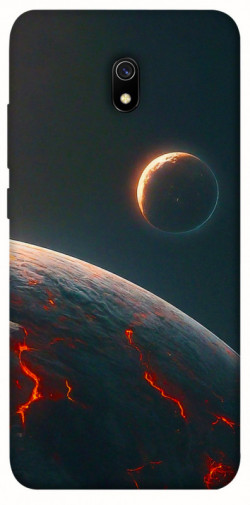 Чехол itsPrint Lava planet для Xiaomi Redmi 8a