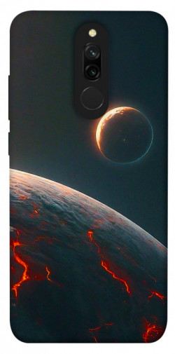Чехол itsPrint Lava planet для Xiaomi Redmi 8