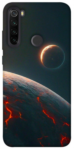 Чехол itsPrint Lava planet для Xiaomi Redmi Note 8T