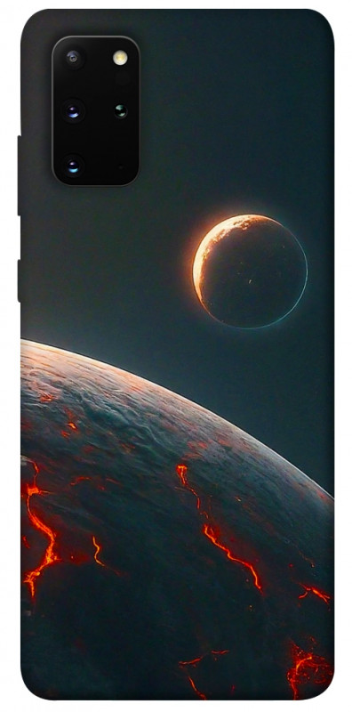 Чехол itsPrint Lava planet для Samsung Galaxy S20+, космос, купить оптом с доставкой