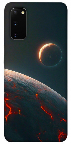 Чохол itsPrint Lava planet для Samsung Galaxy S20